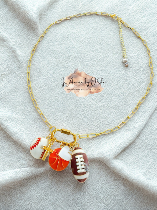 Sideline Faith Necklace