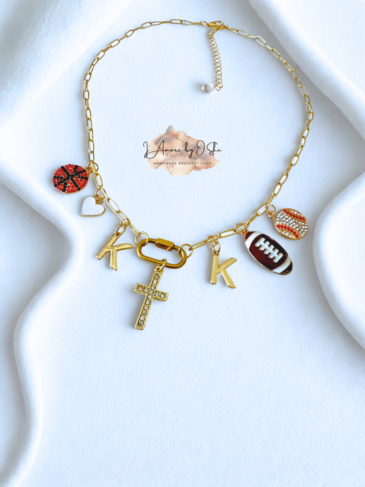 Sideline Faith Necklace